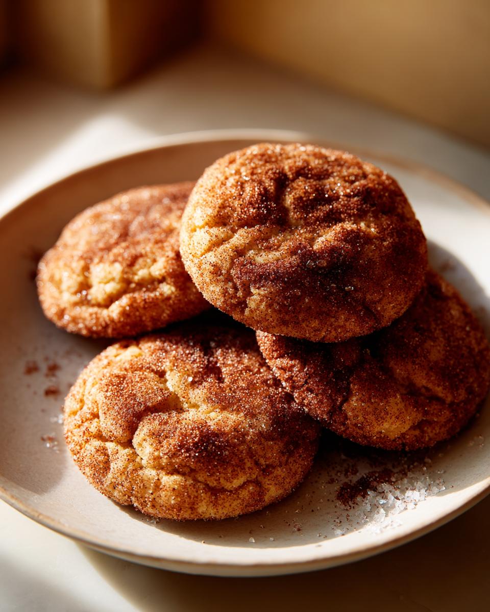 Cozy Mexican Hot Chocolate Snickerdoodles - detail 1