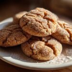 Cozy Mexican Hot Chocolate Snickerdoodles