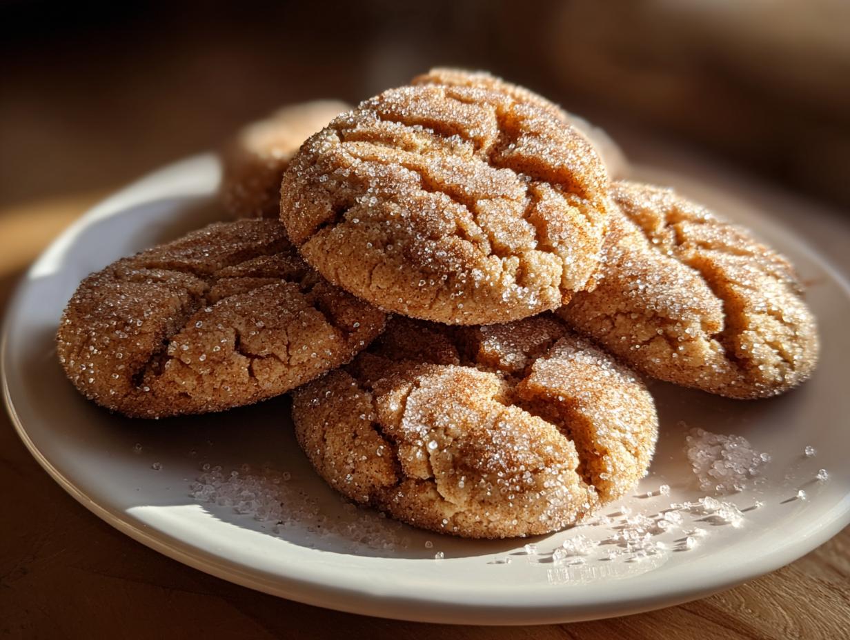 Irresistible Cozy Mexican Hot Chocolate Snickerdoodles Recipe