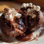 Cozy Spiced Hot Chocolate Bombs