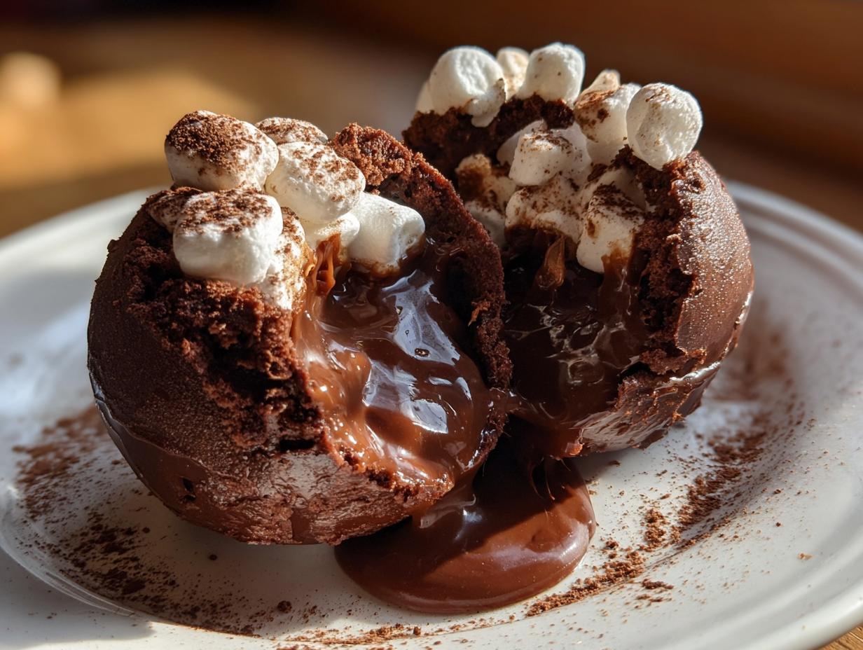 Irresistible Cozy Spiced Hot Chocolate Bombs in 3 Steps