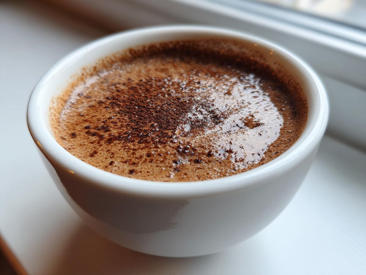 35-Minute Cozy Vanilla Bean Hot Chocolate Pudding – Irresistibly Rich