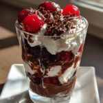 Decadent Black Forest Chocolate Parfaits