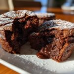 Decadent Dark Chocolate Souffle Bites