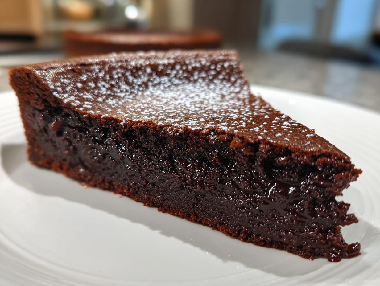 Decadent Flourless Chocolate Torte – 6 Ingredient Bliss in Every Bite