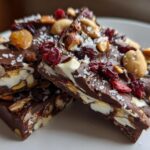 Decadent Triple Threat Chocolate Bark