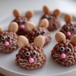 Easy No-Bake Ferrero Chocolate Mice