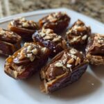 Easy No-Bake Nutella Stuffed Dates