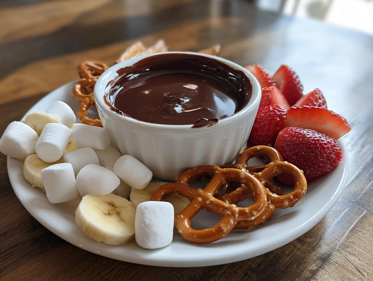 15-Minute Easy Romantic Chocolate Fondue Dippers to Swoon Over