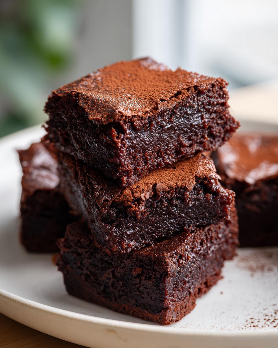 Easy Valentine's Heartbeat Brownies - detail 1
