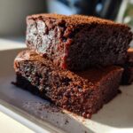 Easy Valentine's Heartbeat Brownies