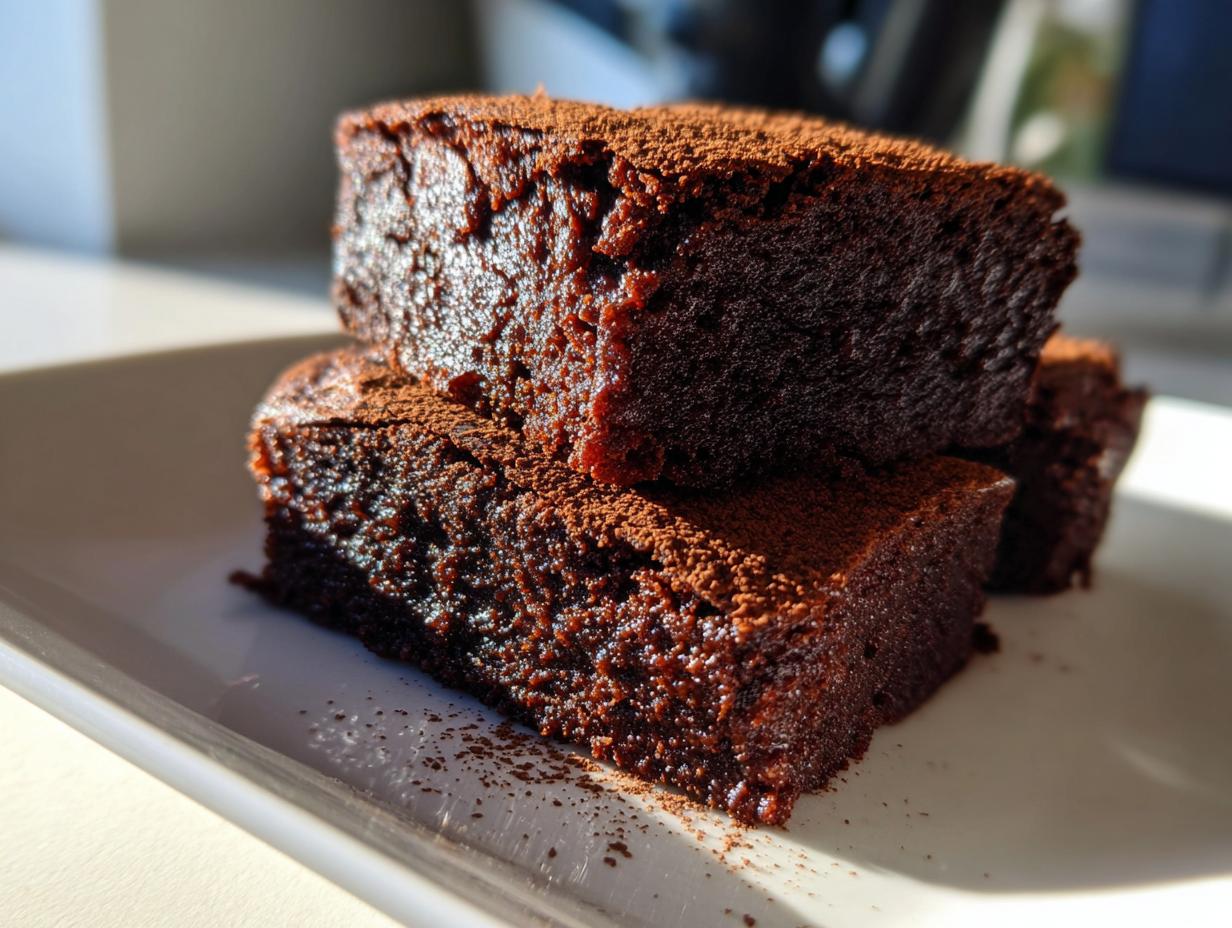 5-Ingredient Easy Valentine’s Heartbeat Brownies That Melt Hearts