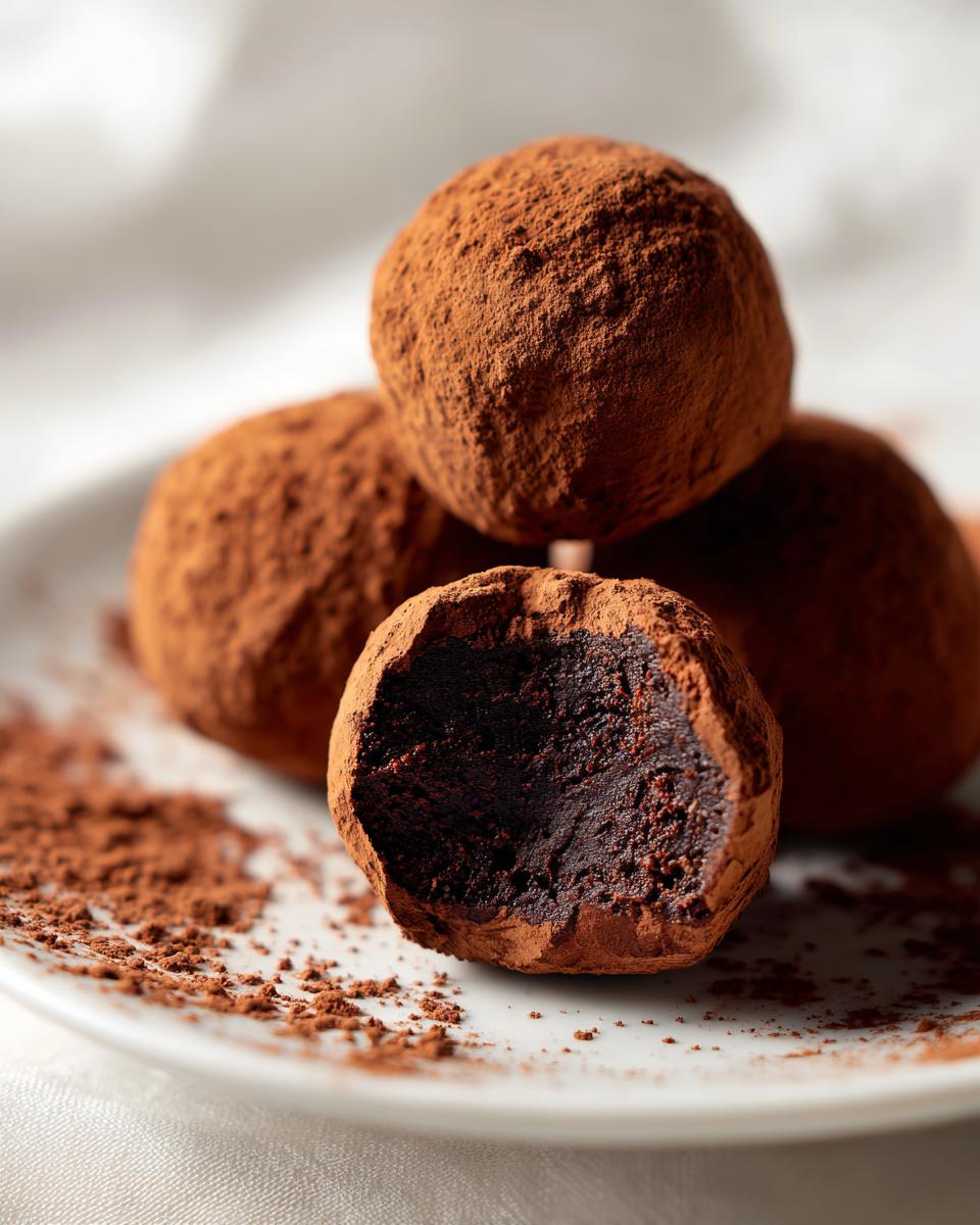 Giftable Boozy Irish Cream Truffles - detail 1