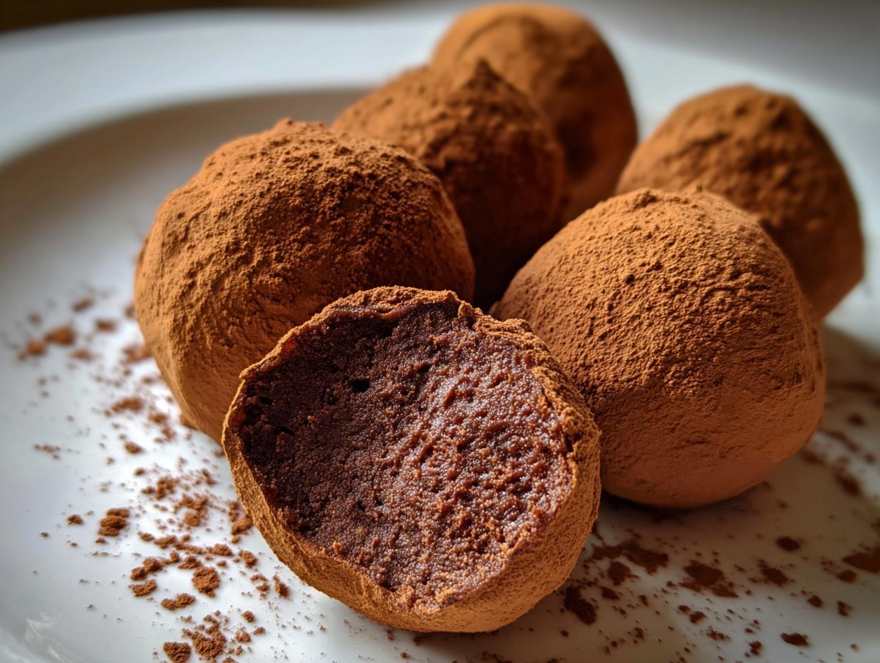 Irresistible Giftable Boozy Irish Cream Truffles in 3 Easy Steps