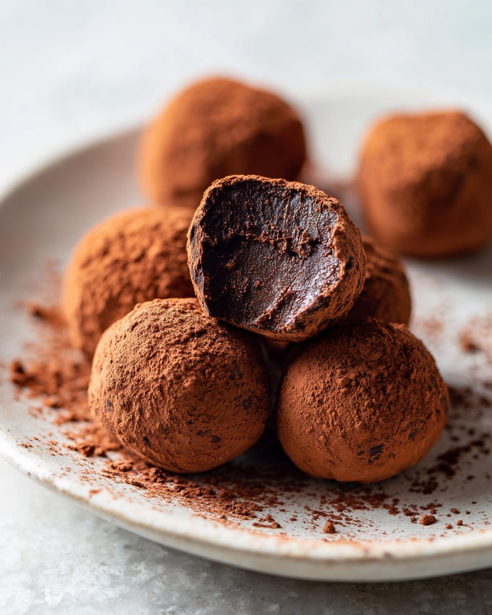 Giftable Coffee Liqueur Truffles - detail 1