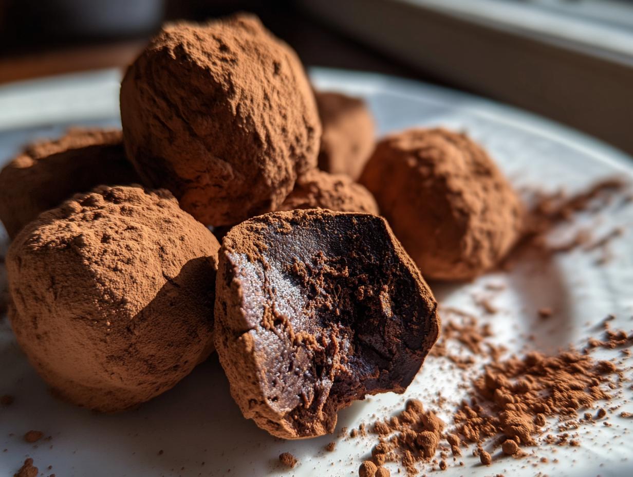 5-Ingredient Giftable Coffee Liqueur Truffles That Wow