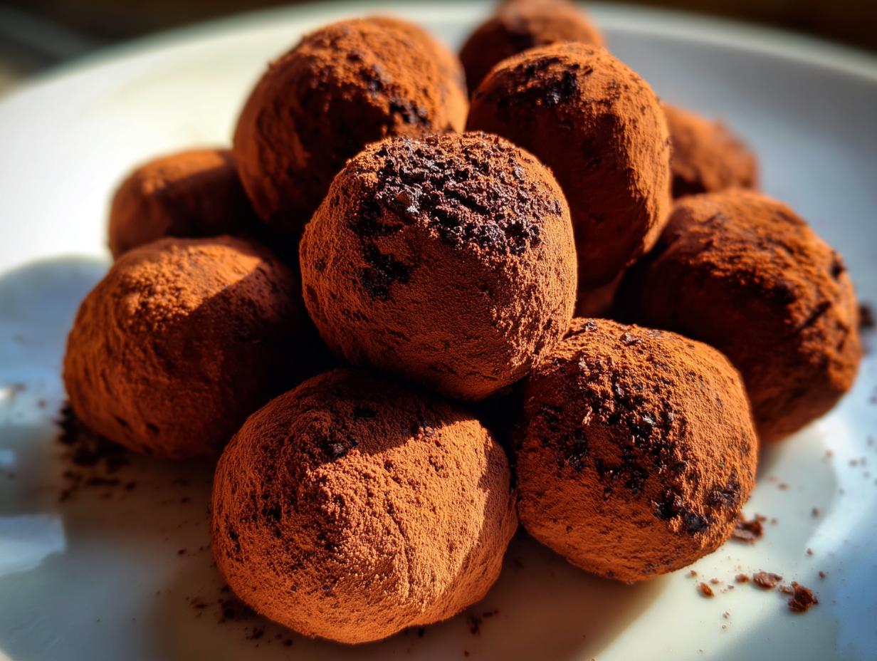 5-Ingredient Giftable Dark Chocolate Coffee Truffles That Wow