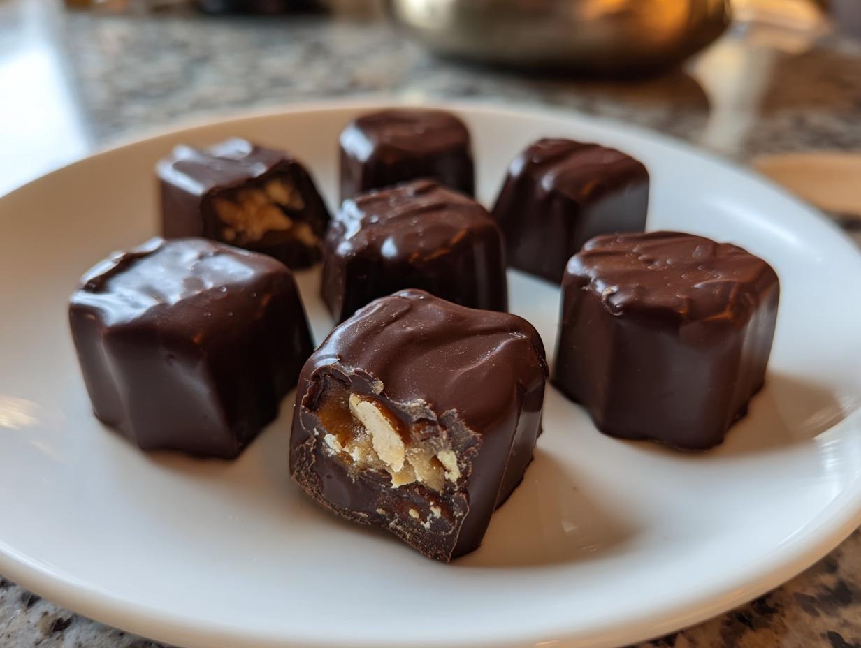 35-Minute Giftable Hazelnut Praline Chocolates That Wow Everyone