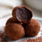 Giftable Homemade Chocolate Raspberry Truffles