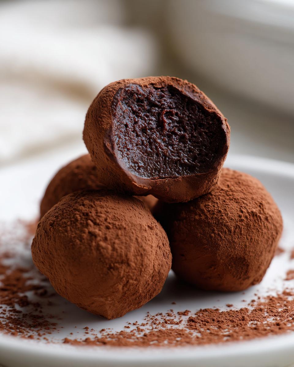Irresistible Giftable Homemade Chocolate Raspberry Truffles in 30 Minutes