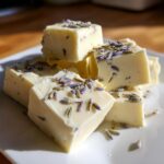 Giftable Lavender White Chocolate Fudge