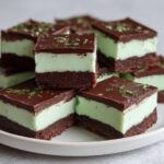 Giftable Mint Chocolate Fudge Squares