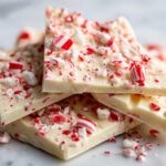 Giftable White Chocolate Peppermint Bark