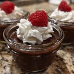 Indulgent Chocolate Pot de Creme Jars