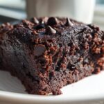 Indulgent Fudgy Black Bean Brownies