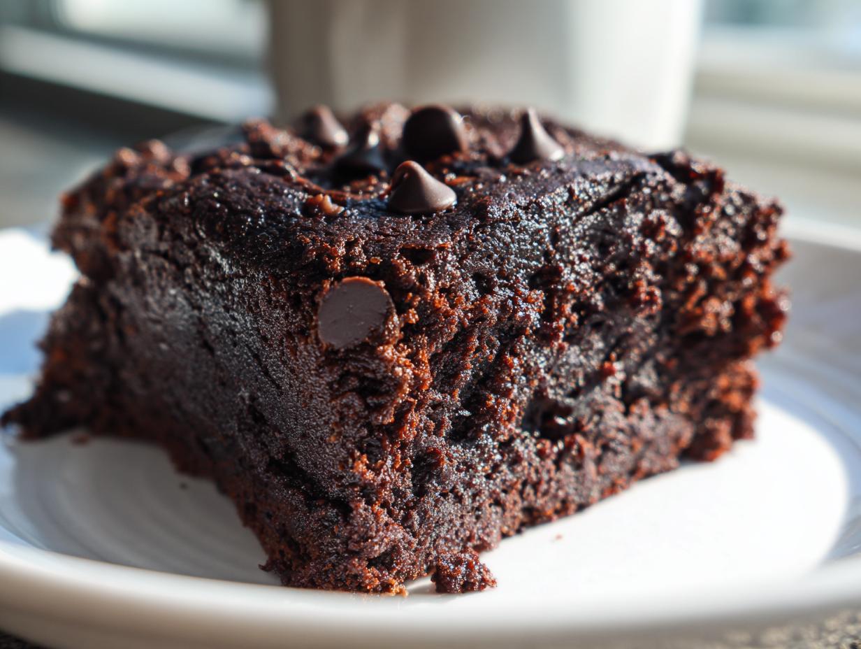 Irresistible Indulgent Fudgy Black Bean Brownies in 30 Minutes