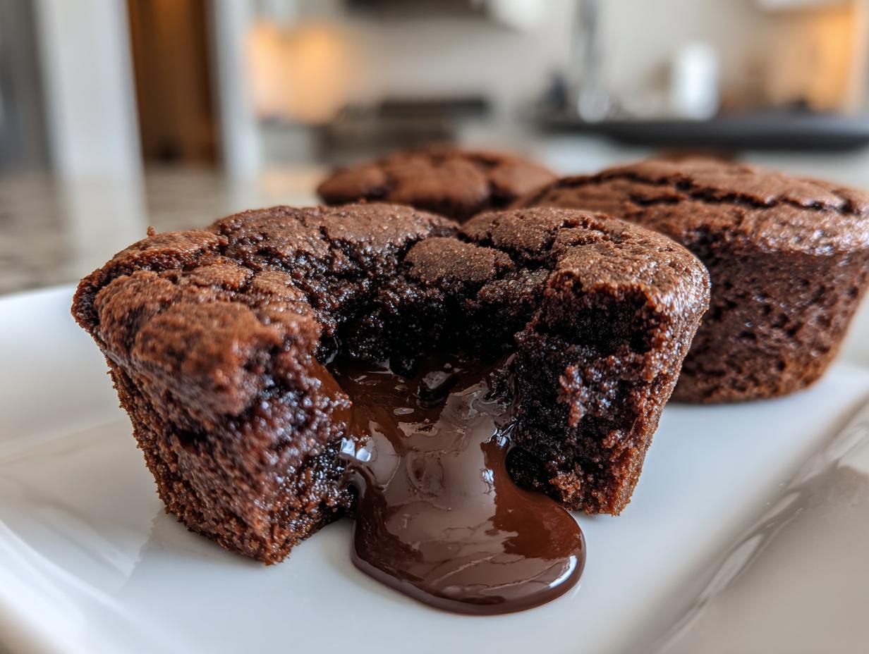 Indulgent Gooey Lava Cookie Cups in Just 30 Minutes