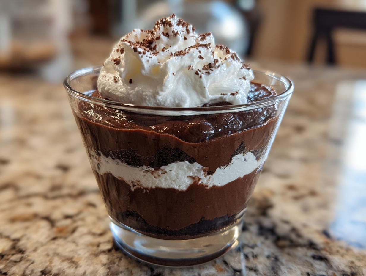 20-Minute Indulgent No-Bake Brooklyn Blackout Cups You’ll Crave