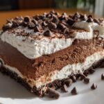 Indulgent No-Bake Chocolate Lasagna Bites