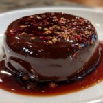Luxe Blood Orange Chocolate Ganache