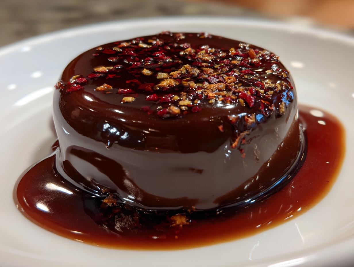 15-Minute Luxe Blood Orange Chocolate Ganache Recipe