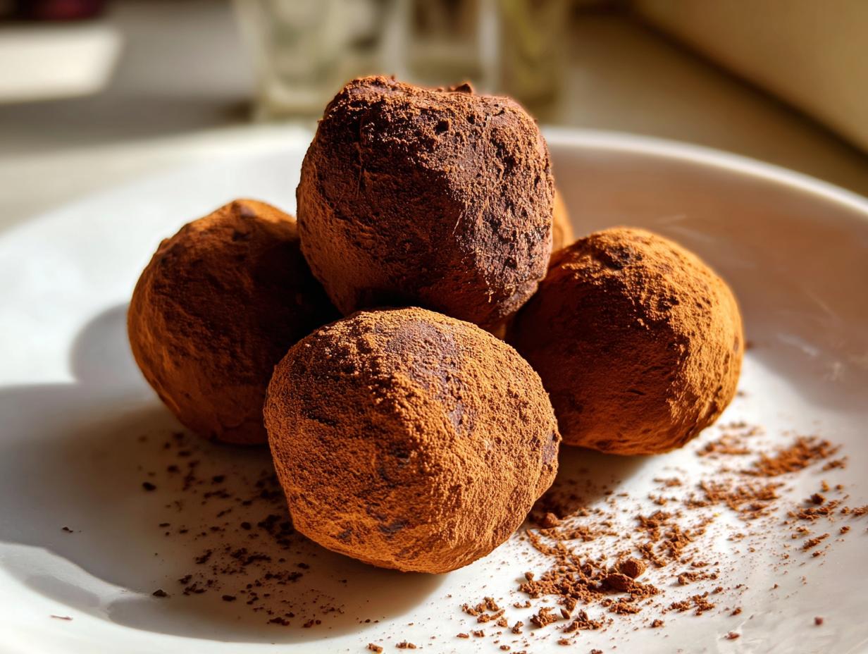 Exquisite 3-Ingredient Luxe Earl Grey Chocolate Truffles Recipe