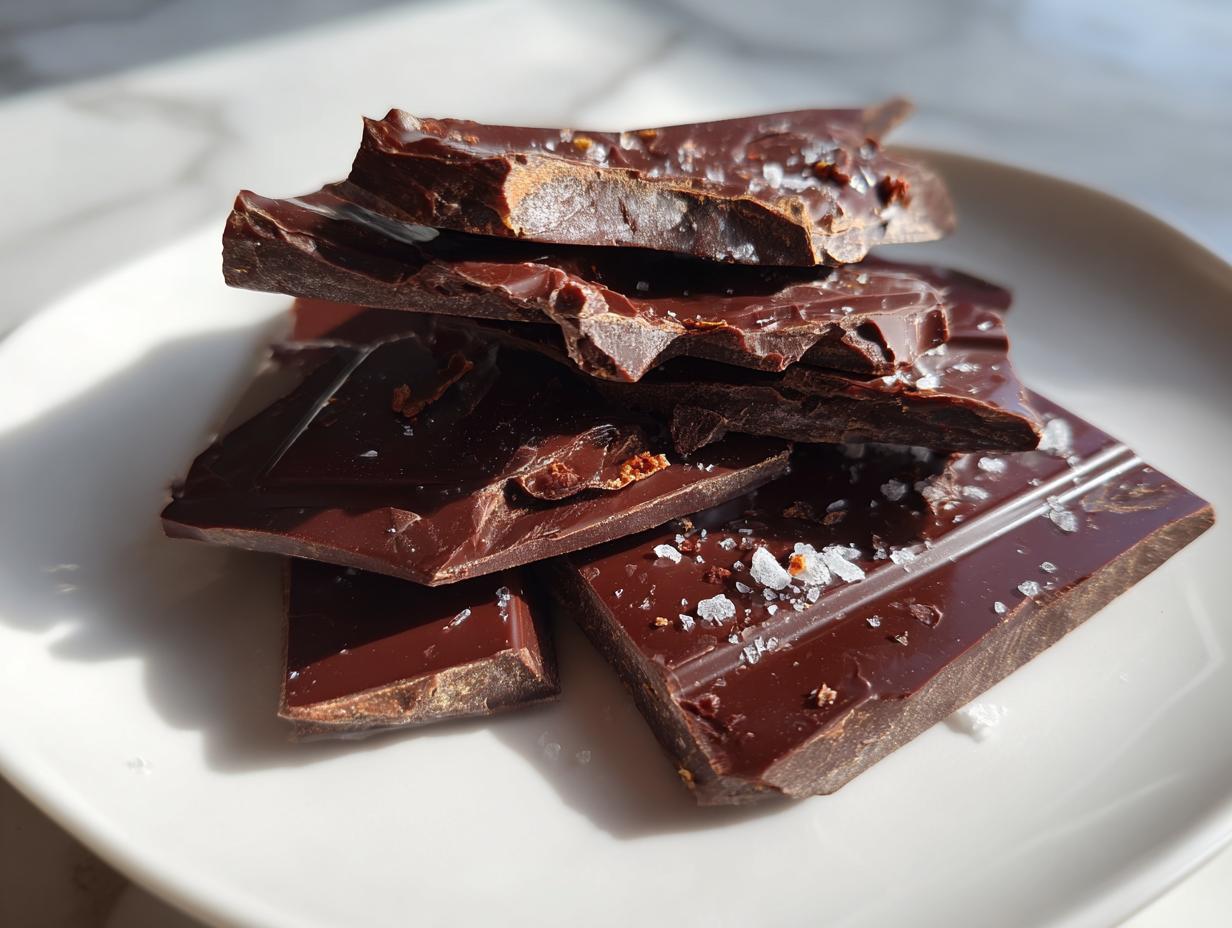 25-Minute Luxe Mango Chili Chocolate Bark – Irresistible Sweet Heat