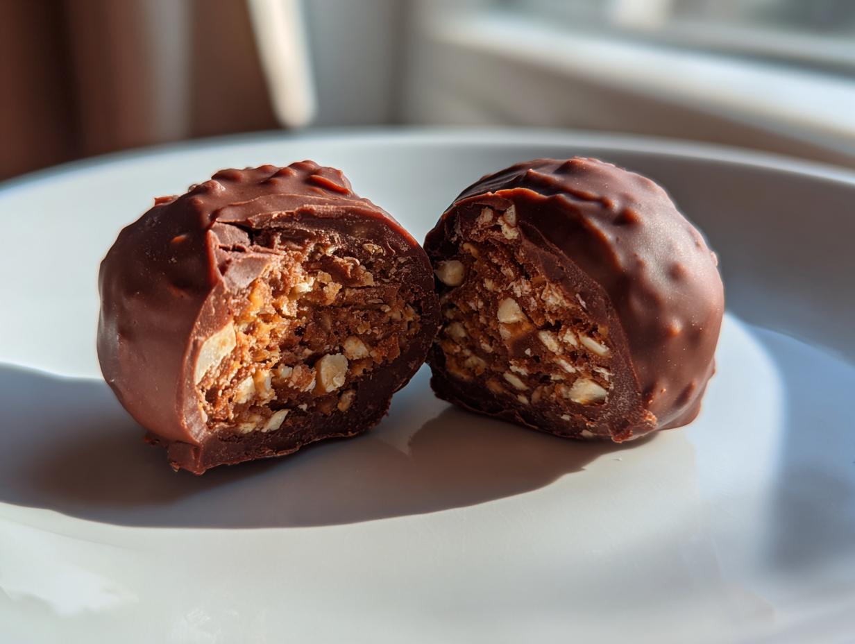 Amazing 3-Ingredient Luxe No-Bake Ferrero Rocher Balls