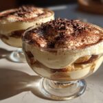 Luxe No-Bake Mocha Tiramisu Cups