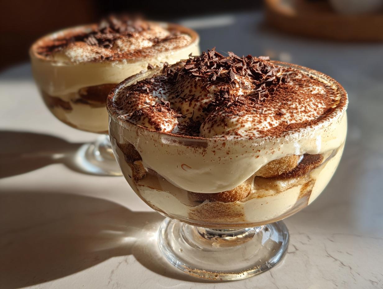 21 Irresistible Luxe No-Bake Mocha Tiramisu Cups Bliss