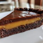 Luxe Salted Caramel Chocolate Tarts