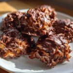 No-Bake Chocolate Coconut Haystacks