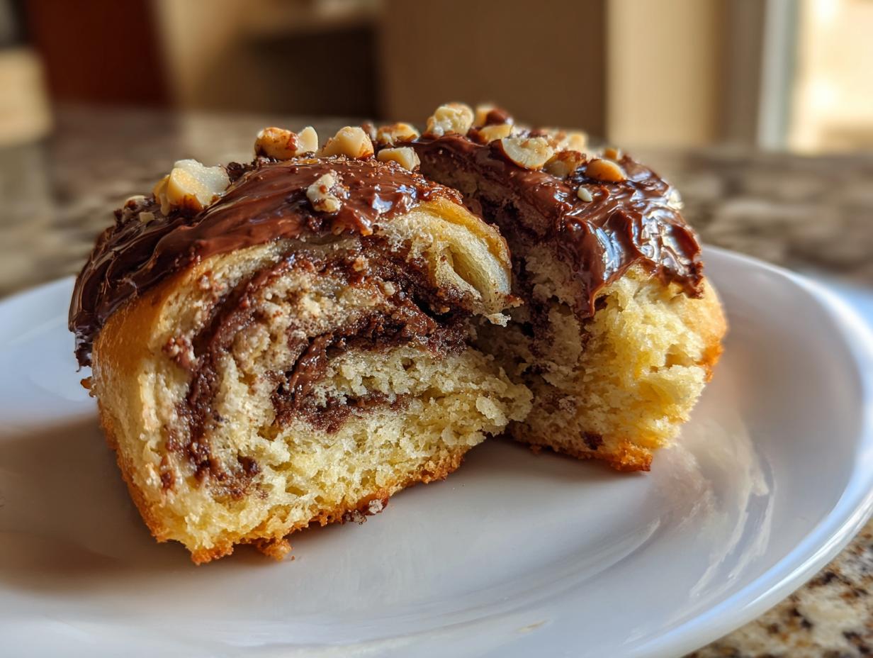 Irresistible No-Bake Chocolate Hazelnut Rugelach in 1 Hour