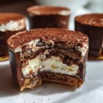 No-Bake Tiramisu Chocolate Cups