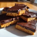 Nostalgic Chocolate Covered Graham Crackers