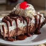 Nostalgic Chocolate Fudge Sundae Pie