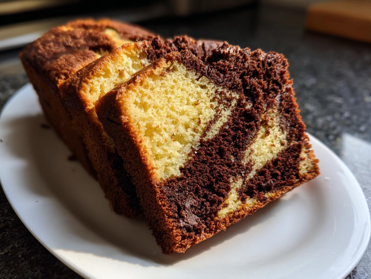 Nostalgic Chocolate Marble Pound Cake: 5 Secrets to Perfect Swirls