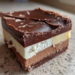 Nostalgic Chocolate Neapolitan Slice