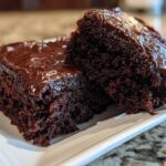 Nostalgic Grandma's Chocolate Sheet Cake