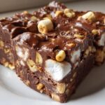 Nostalgic Marshmallow Chocolate Squares